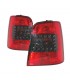DW PILOTOS VOLKSWAGEN VW TOURAN 03-06 LED ROJO R010587C1