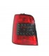 DW PILOTOS VOLKSWAGEN VW TOURAN 03-06 LED ROJO R010587C1