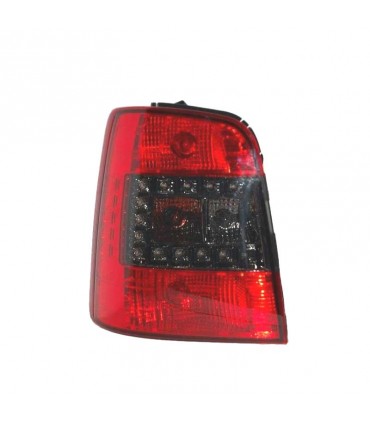 DW PILOTOS VOLKSWAGEN VW TOURAN 03-06 LED ROJO R010587C1