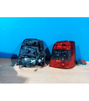 DW PILOTOS VOLKSWAGEN VW TOURAN 03-06 LED ROJO R010587C1