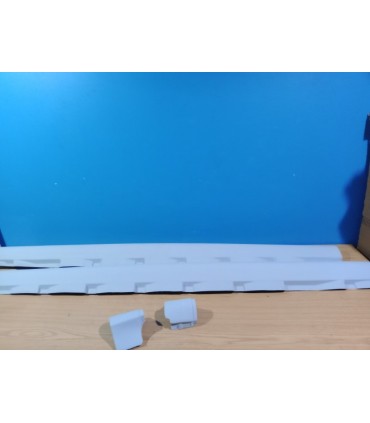AZ TALONERAS AUDI A3 8P 03-11 3 PUERTAS LOOK S3 C002391C13
