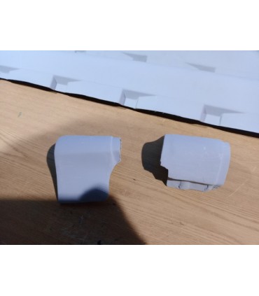AZ TALONERAS AUDI A3 8P 03-11 3 PUERTAS LOOK S3 C002391C13