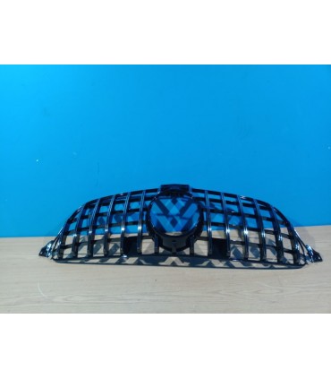 CX PARRILLA MERCEDES GLE COUPE C292 15-19 LOOK GT-R PANAMERICANA CROMO NEGRO CAMARA C030115C9