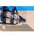 CX PARRILLA MERCEDES GLE COUPE C292 15-19 LOOK GT-R PANAMERICANA CROMO NEGRO CAMARA C030115C9