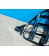 CX PARRILLA MERCEDES GLE COUPE C292 15-19 LOOK GT-R PANAMERICANA CROMO NEGRO CAMARA C030115C9
