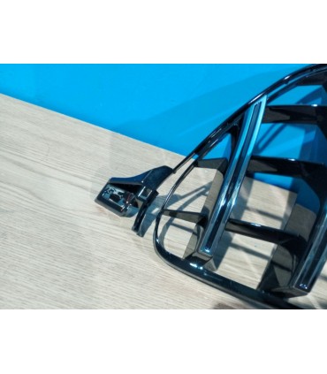 CX PARRILLA MERCEDES GLE COUPE C292 15-19 LOOK GT-R PANAMERICANA CROMO NEGRO CAMARA C030115C9