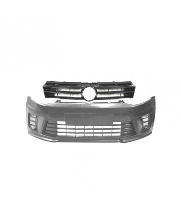 DW PARAGOLPES DELANTERO VOLKSWAGEN VW POLO 09-17 LOOK WRC C011196C1