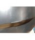 AZ PARAGOLPES TRASERO VOLKSWAGEN VW SCIROCCO 08-14 LOOK R PDC C002242C1