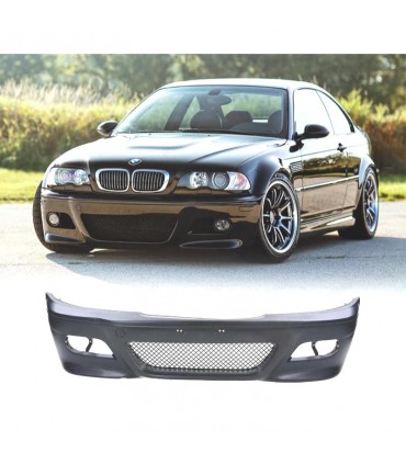 YB PARAGOLPES DELANTERO BMW E46 98-06 LOOK M3 C002068C87