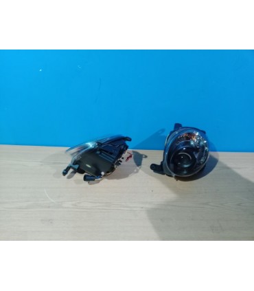 DW FAROS PARA FIAT 500 07-15 LUZ DIURNA TFL FONDO NEGRO R148125C1