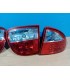 KJ PILOTOS SEAT LEON 99-05 LED ROJO CROMO R145123C1