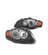 DW FAROS OJOS ANGEL AUDI A4 B7 04-08 FONDO NEGRO R011272C3