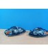 DW FAROS OJOS ANGEL AUDI A4 B7 04-08 FONDO NEGRO R011272C3
