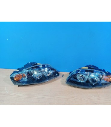 DW FAROS OJOS ANGEL AUDI A4 B7 04-08 FONDO NEGRO R011272C3