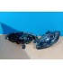 BY FAROS PARA SEAT LEON ALTEA TOLEDO 04-09 LUZ DIURNA LED FONDO NEGRO R145482C3