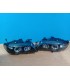 CX FAROS BMW E46 COUPE 03-06 XENON OJOS ANGEL CCFL FONDO NEGRO R144941C8