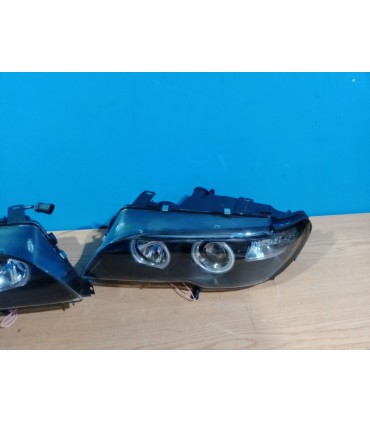CX FAROS BMW E46 COUPE 03-06 XENON OJOS ANGEL CCFL FONDO NEGRO R144941C8