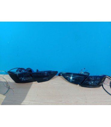 CX PILOTOS SEAT LEON 3 5F 12-20 DINAMICO LED NEGRO OEM LED R028116C3
