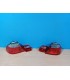 CX PILOTOS BMW E46 COUPÉ 99-03 LED ROJO CROMO LOOK M3 R145968C14