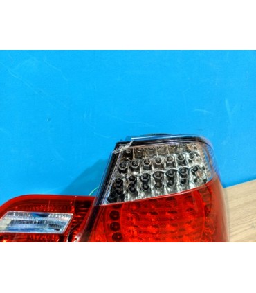 CX PILOTOS BMW E46 COUPÉ 99-03 LED ROJO CROMO LOOK M3 R145968C14