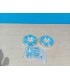 KJ SEPARADORES 20MM 5X112 Ø 66,5 B M14X1,50 B S003174P1