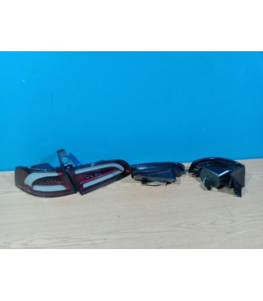 VE PILOTOS LED BAR SEAT IBIZA 6L 02-08 ROJO AHUMADO R148873C21