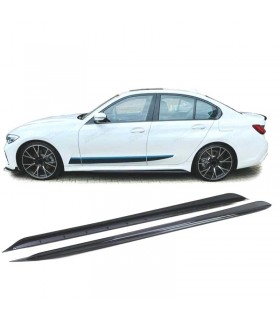 CX AÑADIDOS TALONERAS BMW G20 G21 18- LOOK M PERFORMANCE NEGRO BRILLO C010687C1