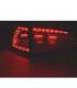 DW PILOTOS VOLKSWAGEN VW GOLF 7 12-17 LOOK GTI DINÁMICO LED NEGRO AHUMADO R012178C3