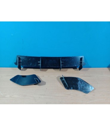 DW DIFUSOR VOLKSWAGEN VW GOLF 7 7.5 GTI NEGRO BRILLO C010978C2