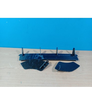 DW DIFUSOR VOLKSWAGEN VW GOLF 7 7.5 GTI NEGRO BRILLO C010978C2
