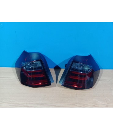 AZ PILOTOS BMW E81 E87 04-07 ROJOS AHUMADOS LED BAR R148888C3