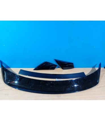 CX ALERON SPOILER FORD MUSTANG 15-23 LOOK GT350 R NEGRO BRILLO C013037C1