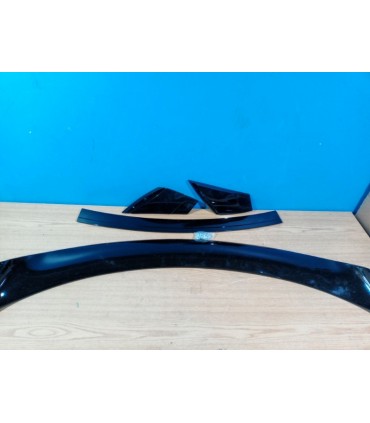 CX ALERON SPOILER FORD MUSTANG 15-23 LOOK GT350 R NEGRO BRILLO C013037C1