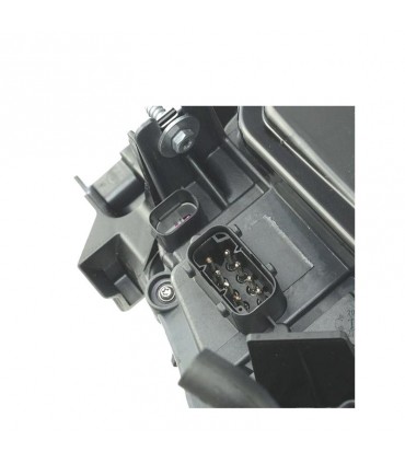 CX FARO BI-XENON BMW E60 05-07 OJO DE ANGEL FONDO NEGRO DCH R146897C2