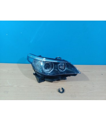 CX FARO BI-XENON BMW E60 05-07 OJO DE ANGEL FONDO NEGRO DCH R146897C2