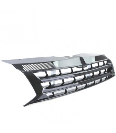 BA PARRILLA VOLKSWAGEN VW T5 FACELIFT 09-15 NEGRO BRILLO C011024C2