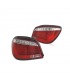 DW PILOTOS BMW E60 03-07 LED ROJO CROMO R147075C1
