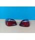 DW PILOTOS BMW E60 03-07 LED ROJO CROMO R147075C1