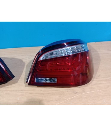 DW PILOTOS BMW E60 03-07 LED ROJO CROMO R147075C1