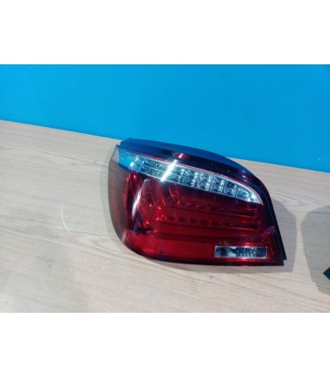 DW PILOTOS BMW E60 03-07 LED ROJO CROMO R147075C1
