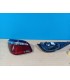 DW PILOTOS BMW E60 03-07 LED ROJO CROMO R147075C1