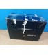 DW PILOTOS BMW E60 03-07 LED ROJO CROMO R147075C1