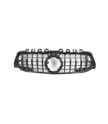 CX PARRILLA MERCEDES W177 V177 18-22 LOOK AMG GT NEGRO BRILLO C011294C2