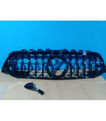 CX PARRILLA MERCEDES W177 V177 18-22 LOOK AMG GT NEGRO BRILLO C011294C2