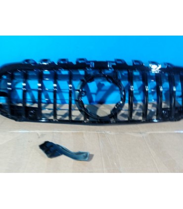 CX PARRILLA MERCEDES W177 V177 18-22 LOOK AMG GT NEGRO BRILLO C011294C2