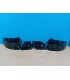 DW PILOTOS LIGHT BAR AUDI A3 SPORTBACK 03-08 AHUMADOS R010105C1