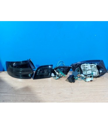 DW PILOTOS LIGHT BAR AUDI A3 SPORTBACK 03-08 AHUMADOS R010105C1