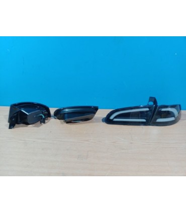 BY PILOTOS SEAT IBIZA 6L 02-08 CARDNA LIGHTBAR FONDO NEGRO R147774C52