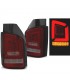 BY PILOTOS VOLKSWAGEN VW T5 2P 03-09 FULL LED DINÁMICOS ROJO AHUMADO R012888C1