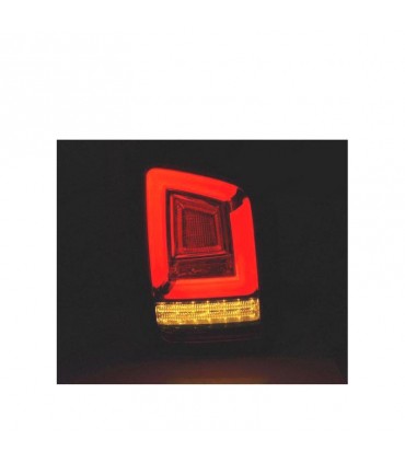 BY PILOTOS VOLKSWAGEN VW T5 2P 03-09 FULL LED DINÁMICOS ROJO AHUMADO R012888C1